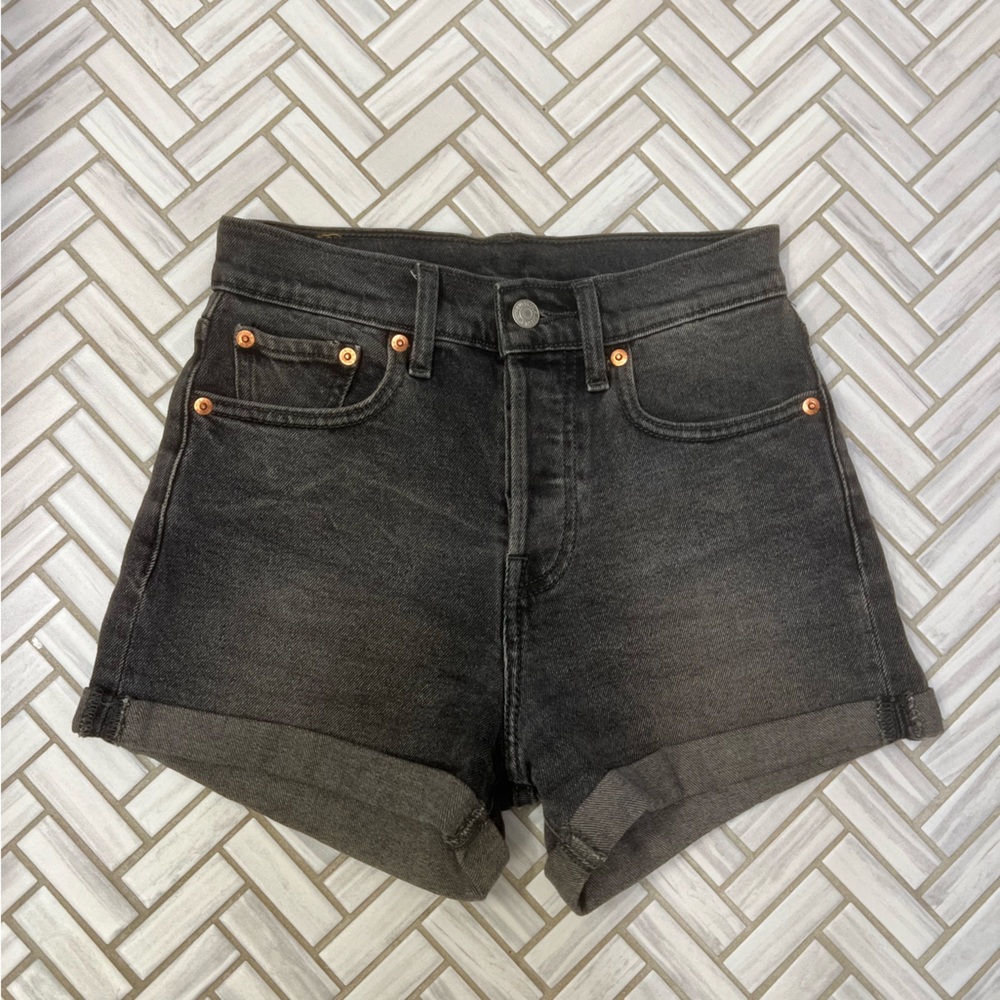 Levi denim shorts